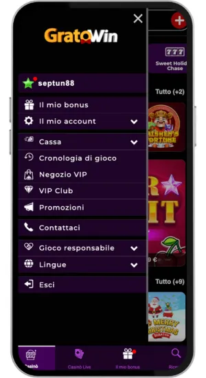 Icona Menu di navigazione
